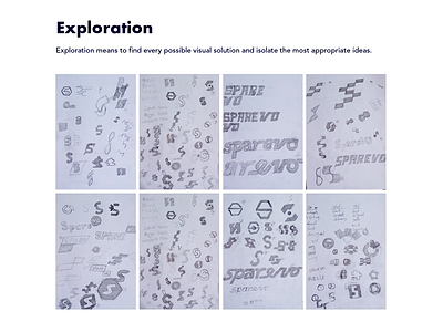 Sparevo logo Exploration app blue identity logo logo designer red s s logo tyre