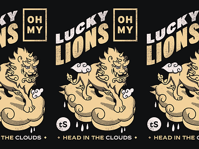 Lucky Lions T-shirt