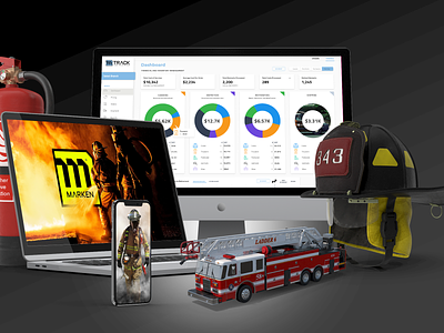 Marken PPE Tracking Software crm fire fire safety software tracking