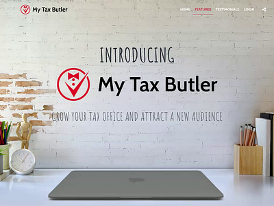 Parallax Scrolling Tax Website mytaxbutler parallax parallax website scrolling tax website wordpress