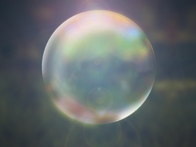 Bubble bubble glossy photoshop
