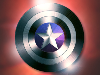 Dark Captain America Shield america captain photoshop shield