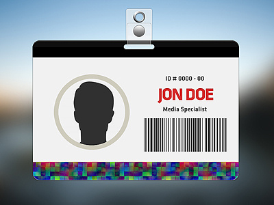Simple ID id illustration photoshop