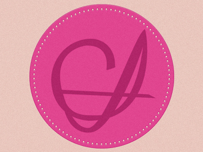 CL Logo circle illustrator logo photoshop simple