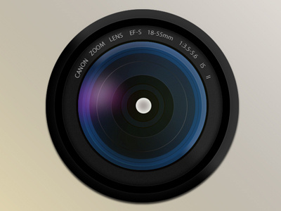 Camera Lens WIP