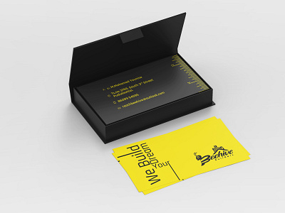 beehive business card