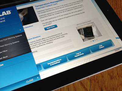 Medical Enterprise iPad App app enterprise ios ipad