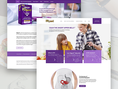 Medical food product website