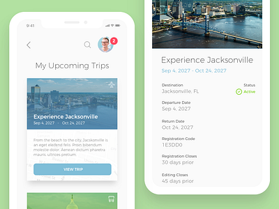 Trips app booking design product productdesign trip ui user interface ux