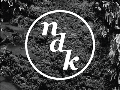 NDK Logo branding logo monochrome ndk snowboard