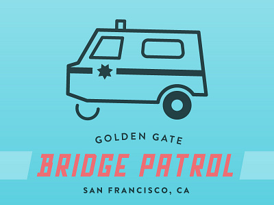 Golden Gate Bridge Patrol