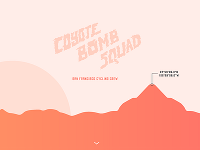 Coyote Bomb Squad Header