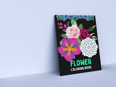 Coloring Book Cover Design by Laili Akter Akhi on Dribbble