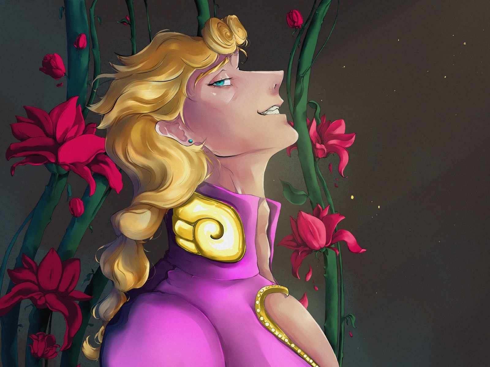 Giorno Giovanna by Happi Shmeppir on Dribbble