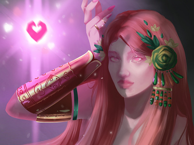 Aphrodite 🤍 aphrodite art fantasy hades game realistic fantasy art