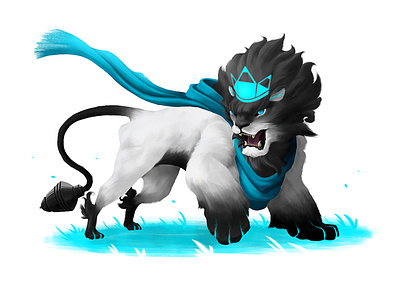 Redraw Huion Mascot character design colors design digital 2d digital art ilustration