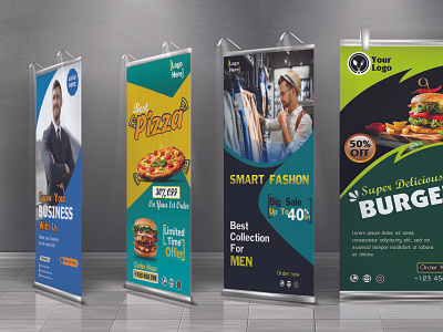 Roll Up Banner Design