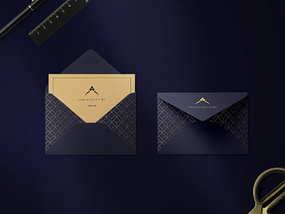 Samin Jewellery Envelope Design