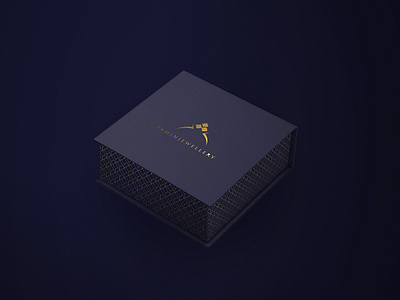 Jewellery Box - Samin Jewellery box design brand design brand identity branding jewellery packagedesign