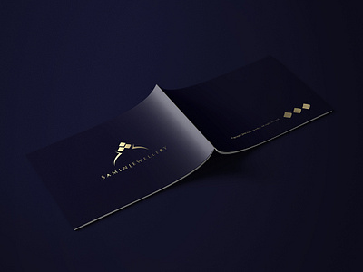 Catalog Design - Samin Jewellery brand design brand identity brand stationery branding catalog catalog design