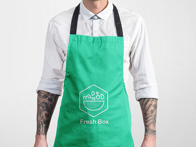 Fresh Box Brand Visual identity