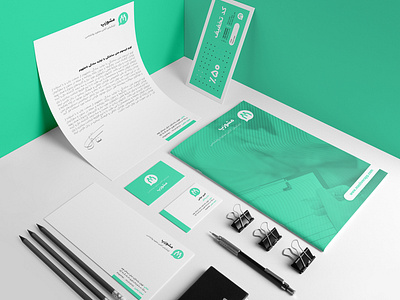 Mashverapp Brand Stationery