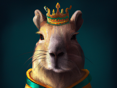 King capybara