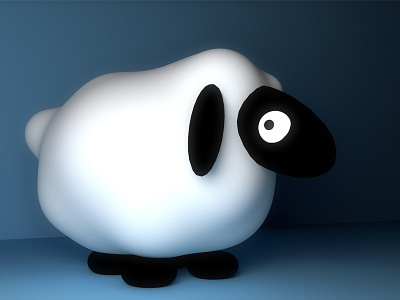 Metaball sheep