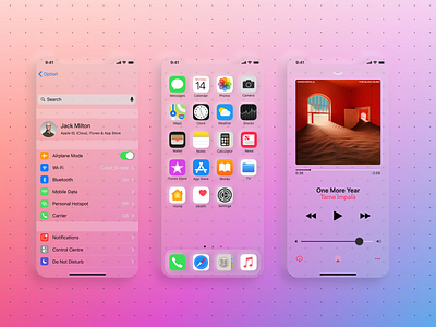 Transparent iOS