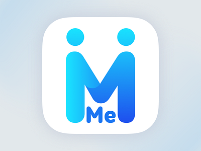 MotivateMe app icon app apple clean design figma icon ios logo logotype mobile shadows ui