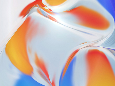 Liquid glass gradient 3d 3d art art c4d cinema4d colors design glass gradient liquid redshift render texture