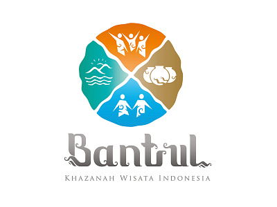 Bantul City Logo (initiative Work) design illustration logo vector