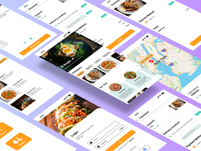 ZRest - Food delivery mobile app