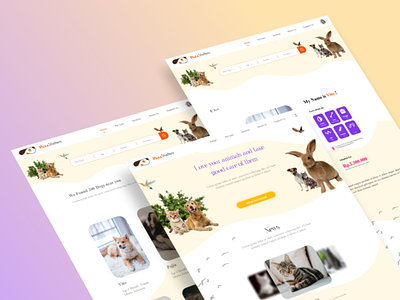 PetsShelters - Website Design