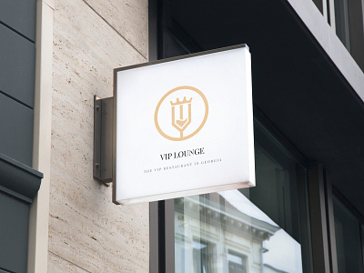 VIP LOUNGE | LOGO DESIGN BRANDING