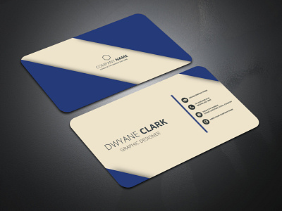 Minimalistic Businesscard branding business businesscard design graphic design illustration logo photoshop professional ui vector