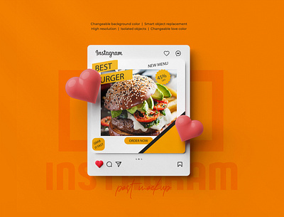 Social media post design for Instagram, Facebook. 3d animation branding businesscard design graphic design illustration logo motion graphics photoshop professional social media post ui