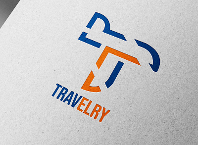 Travelling Agency Logo agenvy branding businesscard design graphic design illustration logo modern photoshop professional simple travel travel logo travelling ui vector