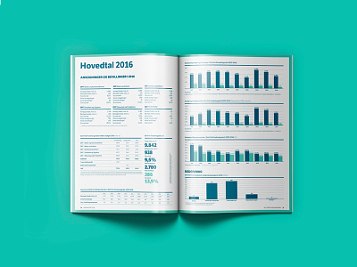 Statistics page - Annual report