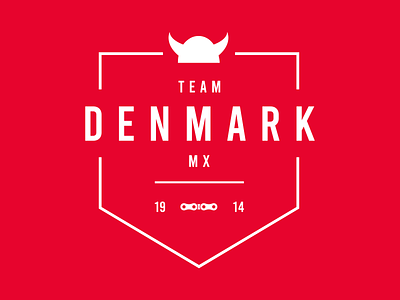 Team Denmark MX logo logos motocross nationalteam