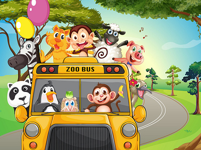 bus-full-zoo-animals