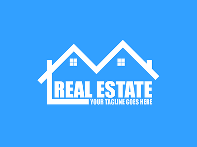 realestate logo home logo logo real estate vector