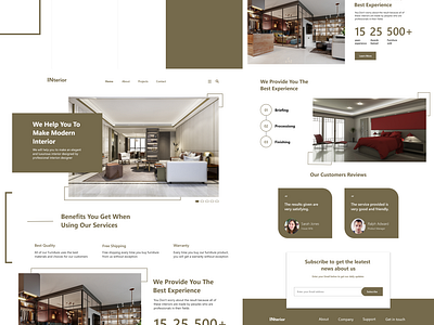 Interior Website Design