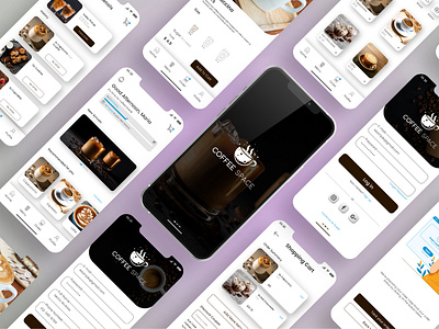 coffee app design