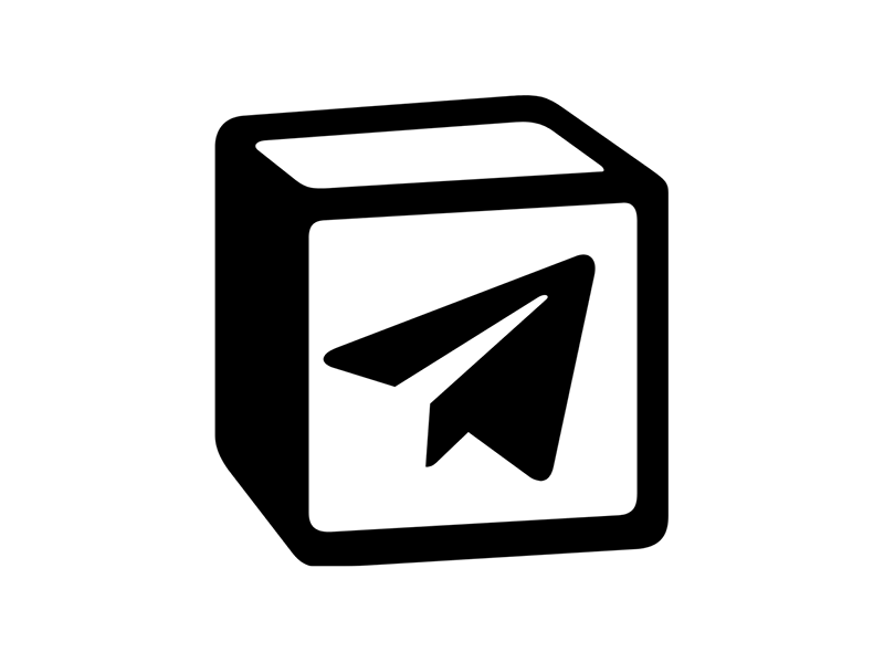 Telegram to Notion animated gif animation branding illustration logo notion web