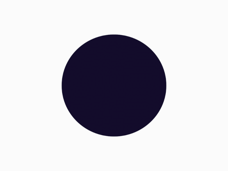 Darkmode.js Animated Logo animated gif animation black and white branding circle darkmode dot illustration logo motion nightmode