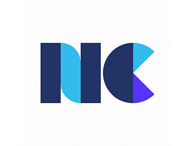 NamingConvention Animated Logo animated gif animation branding design illustration logo web