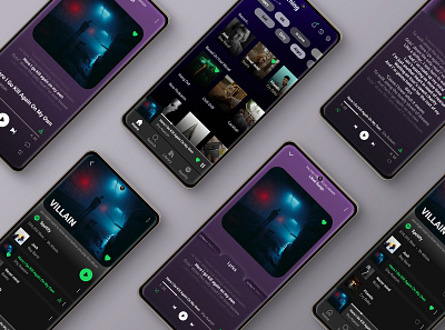 Spotify Redesign 2022 (Full) app branding design graphic design illustration logo typography ui ux