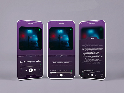 Spotify Redesign 2022 app branding design graphic design redesign spotify typography ui ux