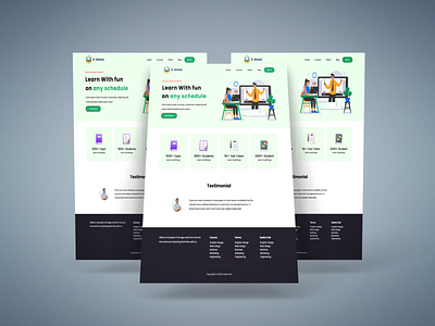 E-School tariqulsagar web webdesign webdevelopment wordpress